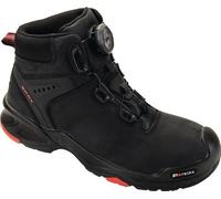 BAAK Botte de sécurité Braxton taille 41 noir/rouge S3 SRC HRO EN ISO 20345 c...