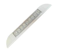 Baalaa 9 LED Auvent LumièRe 12V 24V ÉTanche 256Mm ExtéRieur Caravane Camping-Car Bande Lampe Blanc