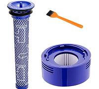 Baalaa Convient pour les accessoires d'aspirateur : filtre V7 V6 Dc58 59 62 74 pré-filtre et post-filtre