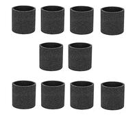 Baalaa Lot de 10 manchons de filtre en mousse pour Shop Vac 90304 90585, remplacements pour filtre d'aspirateur, filtre d'aspirateur Wet Dry