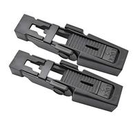 Baalaa Lot de 2 bras d'essuie-glace avant pour II L322 DKW100020