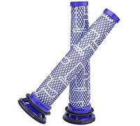 Baalaa Lot de 2 filtres de rechange pour aspirateur Absolute Animal V8+, V8, , V6, DC62, DC61, DC59, DC58