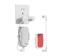 Baaletc Blink Sync Module Core Mount Support Easy Move pour caméra de surveillance clignotante intérieure et extérieure avec câble court (module de synchronisation 2 non inclus)