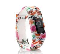 Baaletc - Bracelet coloré pour Garmin Vivofit 3 et Vivofit JR avec fermoir sécurisé, 2 bracelets -, oiseaux
