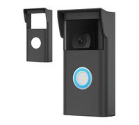 Baaletc Coque de Protection en Silicone pour Sonnette de Porte Ring Video Doorbell 2nd,Coques en Silicone pour Ring Video Doorbell (2nd Generation), Anti-poussière, résistante à l'eau et aux UV