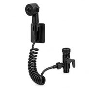 Baannaww Douchette Externe Extractible pour Robinier de Cuisine, Fixation Universelle avec 2 Modes de Pulvérisation Tuyau Rétractable pour Évier de Cuisine Lavabo Bassin Nettoyage Animaux