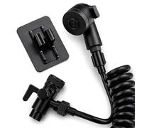 Baannaww Douchette Externe Extractible pour Robinier de Cuisine, Fixation Universelle avec 2 Modes de Pulvérisation Tuyau Rétractable pour Évier de Cuisine Lavabo Bassin Nettoyage Animaux