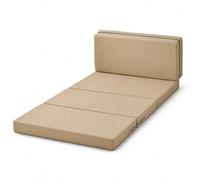 Baannaww Matelas de Sol Pliant avec Appui-Tête, 50×160/180 cm, 5 cm