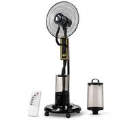 Baannaww Ventilateur Brumisateur Télécommande, Réservoir 4L, 3 Vitesses