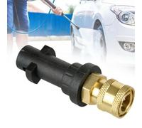 BAAQII 1 adaptateur rapide pour nettoyeur haute pression de 6,35 mm - Adaptateur de déverrouillage pour Karcher K2 K3 K4 K5 K6 K7
