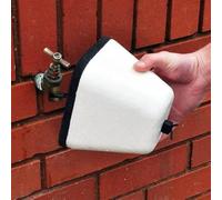 BAAQII 1 lot de housses de robinet d'extérieur pour l'hiver, grande housse de robinet d'extérieur avec isolation en mousse épaisse, protection contre le gel, protection isolée contre le gel