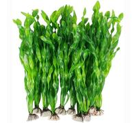 BAAQII 10 algues artificielles en plastique pour décoration d'aquarium, AMUK962