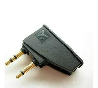 BAAQII Adaptateur Audio Avion pour Casques Bose QC35 QC25 QC20 QC15 QC3 QC2