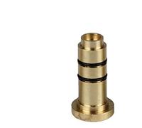 BAAQII Adaptateur de recharge de gaz en laiton butane pour briquet Dunhill's Dres/Rollagas