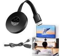 BAAQII G2 1080P HD WiFi HDMI Media Video Digital Streamer Adaptateur sans fil Dispositif de streaming TV G2 Miroir d'écran pour TV et projecteur