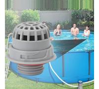 BAAQII Lot de 1 filtre supérieur de rechange pour filtre de spa Bestway Lay-Z-Spa avec joint d'étanchéité et vis de montage pour jacuzzi
