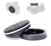 BAAQII Lot de 1 objectif sans mise au point pour appareil photo Sony E Mount sans miroir 32 mm/F10