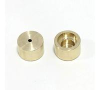 BAAQII Lot de 2 adaptateurs de batterie PX640 pour appareil photo vintage HM-N en cuivre