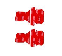 BAAQII Lot de 2 bandes adhésives double face pour casque Cardo Packtalk Edge/Pro/Neo