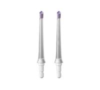 BAAQII Lot de 2 buses d'irrigation buccale de rechange pour buse Power Flosser F3 Quad Stream HX3062