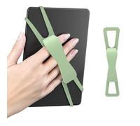 BAAQII Lot de 2 dragonnes confortables pour tablettes Kindle de 4,7 à 8", support antidérapant pour téléphone portable, accessoires pour liseuses Kindle, matcha