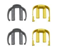 BAAQII Lot de 4 clips de rechange et colliers de serrage pour nettoyeur haute pression Karcher K2 K3 K7 et colliers de serrage en C