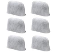 BAAQII Lot de 6 filtres à café Ninja Luxe Cafe, filtre à eau à charbon actif de rechange pour machine à café Ninja