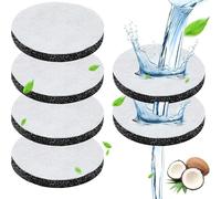 BAAQII Lot de 6 micro disques de rechange pour bouteilles d'eau Brita Fill & Go