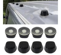 BAAQII Lot de 8 ventouses de rechange pour auvent de camping-car Dometic Kampa Limpet RV