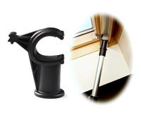 BAAQII Skylight Crochet de rechange pour tige télescopique Velux - Tête d'ouverture de poteau de fenêtre compatible avec les fenêtres de toit Velux et stores - Pièce de rechange