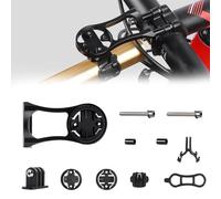 BAAQII Support pour caméra de vélo, compteur de vitesse, VTT, vélo de route, support d'extension pour Garmin Bryton GoPro GPS