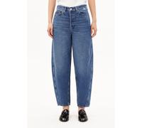 BAARLY BARREL JEAN | 100 % coton recyclé non stretch - bleu (30-32)
