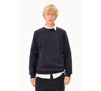 BAARO FLEECE SWEATSHIRT | 100 % coton biologique - bleu (M)