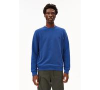 BAARO FLEECE SWEATSHIRT | 100 % coton biologique - bleu (M)