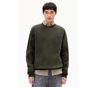 BAARO FLEECE SWEATSHIRT | 100 % coton biologique - olive (S)
