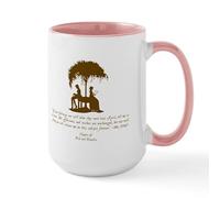 BAAROO Mr. Darcy, Jane Austen - Grande tasse en céramique - 440 ml