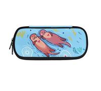 BAAROO Otter Trousse à crayons souple pour filles et garçons - Pour l'école, le bureau, les voyages, les études - Orgue, couleur, 5.0cm*10.5cm*20.5cm, trousse à crayons