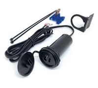 BAAS bike parts Prise USB - 12/24V 2x3.6A