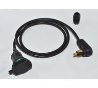 BAAS Câble d'extension/Sac de réservoir Stromversorgung ZA15 pour Zigarettenanzünder - Steck