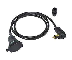 BAAS Câble d'extension/Sac de réservoir Stromversorgung ZA15 pour Zigarettenanzünder - Steck