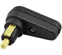 BAAS Connecteur coudé DIN BA12 Charge de courant max=8 A Convient pour (détails) Prises de courant normées Connecteur mâle 6 - 24