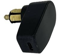 BAAS MINI chargeur USB-C pour prises DIN4165 Charge de courant max=3.6 A 12/24