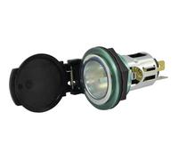 Baas Bike Parts Prise allume-cigare ZA22 avec couvercle à ressort 12 - 24 V/DC
