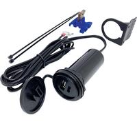 BAAS Prise de courant de bord DOUBLE BaasUSB avec support