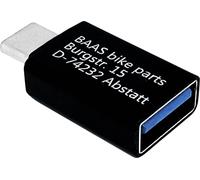 BAAS USB 3.1 (Gen 2) Adaptateur [1x USB-A femelle - 1x USB-C® mâle] USB21