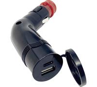 BAAS USB10 USB Double Chargement Prise 12 V Voiture Raccords Automobile Boîtier