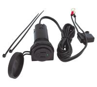 Baas Bike Parts Prise de bord USB18 – double USB‑C