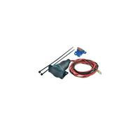 BAAS Zigarettenanzünderdose avec Rohrhalter ZA02 Belastbarkeit Strom max.=5 A s'adapte Zigarette