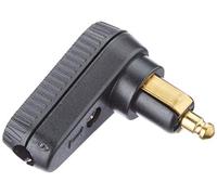 Baas Bike Parts Connecteur coudé BA12 pour prise standard – 8 A Noir