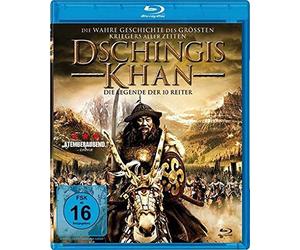 Baasanjav - Dschingis Khan: die Legende der 10 Reiter [Blu-ray]